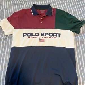 Multicolor Men's Shirt